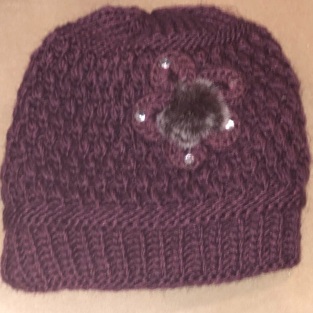 Women's Vintage Floral Hat